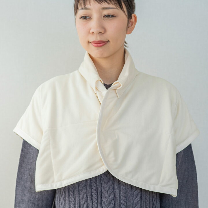 楽天市場】SilkFill シルク肩当て 外せる衿カバー付 約55×68cm 