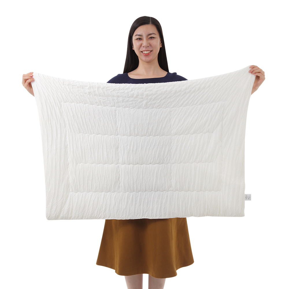楽天市場】SilkFill 洗えるシルクひざ掛け 約100×70cm アイボリー 絹