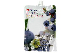 デザートフィリング ブルーベリー 300g