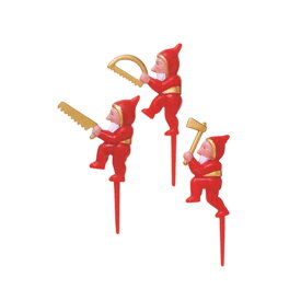 森の小人 3個セット