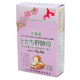とかち野酵母 インスタントドライイースト 5g×6袋