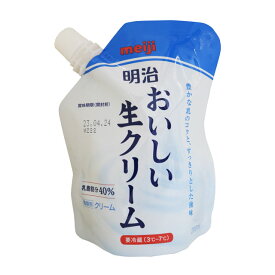 明治おいしい生クリーム　200ml