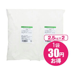 �ŋ��͕� �X�[�p�[�L���O 5kg(2.5kg×2��)