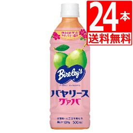 沖縄バヤリース グワバ ジュース 500ml×24本 [送料無料] [1ケース] [沖縄限定] ペットボトル