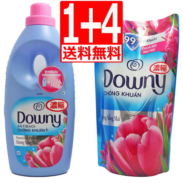 楽天市場】ダウニー サンライズフレッシュ 柔軟剤 本体900ml×1本 800ml 