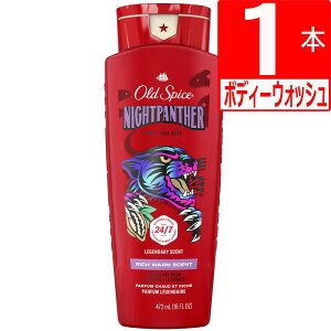�I�[���h�X�p�C�X �{�f�B�[�\�[�v �i�C�g�p���T�[ 473ml×1�{ Old Spice