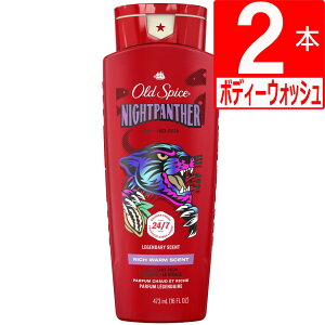 �I�[���h�X�p�C�X �{�f�B�[�\�[�v �i�C�g�p���T�[ 473ml×2�{ Old Spice