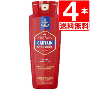 I[hXpCX {fB[\[v Lve 473ml×4{ Old Spice Captain