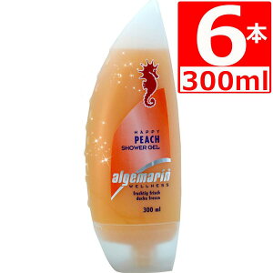 AQ} {fB[\[v nbs[ s[` 300ml×6{ [] (HappyPeach) V[WF AԂ AG ouoX
