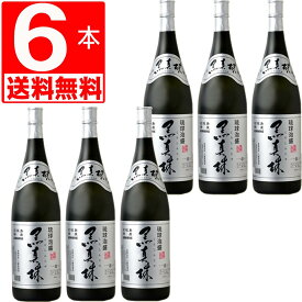 琉球 泡盛 八重泉「黒真珠」40度 1.8L×6本 【送料無料】 沖縄 お酒 沖縄お土産 贈答品