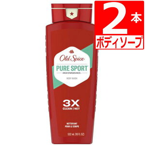 I[hXpCX {fB[\[v sAX|[c 532ml×2{ Old Spice pure sport {fB[EHbV jɐlC/X|[c̃V[ɂXX