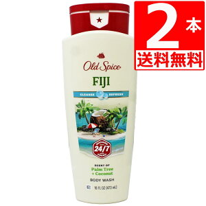 I[hXpCX {fB[\[v tBW[ 473ml×2{ Old Spice Fiji {fB[EHbV jɐlC/AG