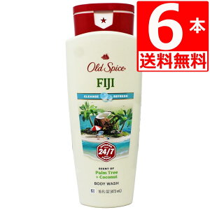 I[hXpCX {fB[\[v tBW[ 473ml×6{ yz Old Spice Fiji jɐlC/AG {fB[EHbV