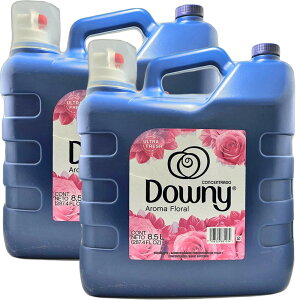 メキシコダウニー アロマフローラル 蛇口付き 大容量ボトル8.5L×2本 【送料無料】 衣料用柔軟剤 ランドリー ダウニー 柔軟剤 Aroma Floral