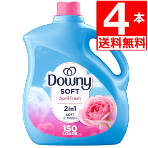 Eg_Ej[ GCvtbV _ 3,290ml (3.29L)×4{ _Ej[ Zk^Cv _Ej[111oz Downy April Fresh e