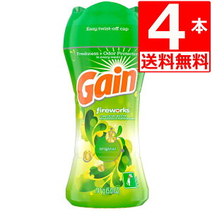 QC r[Y t@CA[[NX Zgu[X^[ IWi 141g×4{ (5.0oz) Âp r[Y Gain Fireworks Scent Bo