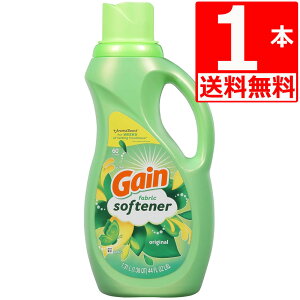 Eg QC IWi _ 1,310ml (1.31L)×1{ Zk^Cv 44oz Gain Original Fabric Softener