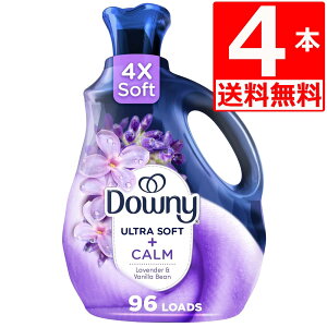�_�E�j�[ �E���g���\�t�g ���x���_�[���o�j�� �ߗޗp �_��� 64oz 1.89L 4�{ Ultra Soft CALM Lavender & Vanilla bean