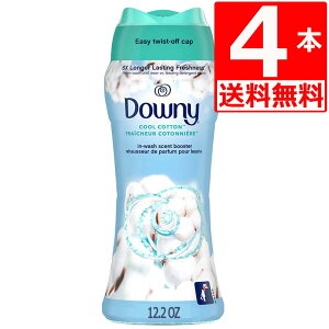 _Ej[ r[Y N[Rbg 345g×4{ Âp Downy Cool Cotton In-wash Scent Booster őu₩ȍ