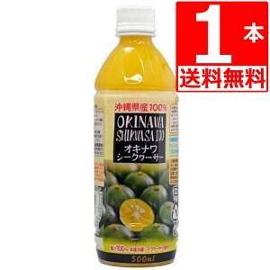 沖縄シークヮーサー100% 500ml オキハム 優良県産品
