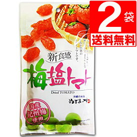 ドライトマト 沖縄県産 海水塩 ぬちまーす 仕上げ＋紀州産梅 梅 塩トマト 110g×2袋ドライフルーツ