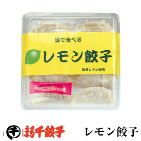 元祖 塩で食べるレモン餃子 ヒマラヤピンク岩塩付き1パック10個入り（冷凍餃子）餃子マニア　熱狂！1/365のマニアさん