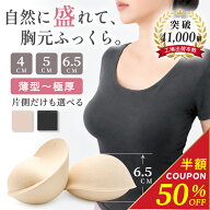 【8冠獲得】【新発売記念50％OFF】＼ 薄型 ～ 超極厚 選べる厚み3サイズ ／ 盛れる ブラパッド 極厚パッ…