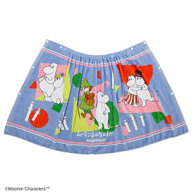 【楽天スーパーSALE 最大60％OFF！！】 MOOMIN ムーミン ムーミンシェイプ 60cm丈 巻きタオル