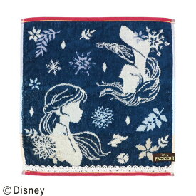 Disney ハンドタオル アナと雪の女王 オータムフラワー