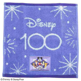 SALE Disney100 ミニタオル Disney ディズニー パープルワンダー