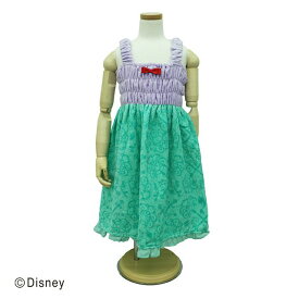 Disney ディズニー バスドレス リトル・マーメイド プチドレスアリエル 子供用 プリンセス 女の子
