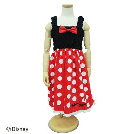 Disney ディズニー バスドレス ミニーマウス プチドレスミニー 子供用