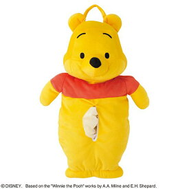Disney ぬいぐるみみたいなティッシュボックスカバー 壁掛け ひも付き ミッキー ミニー プー チップ 101匹わんちゃん ジーニー チェシャ猫 バズ ティッシュボックスカバー
