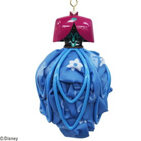 Disney ストラップ付きエコバッグ アナと雪の女王 ドレスブルー