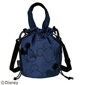 Disney ディズニー ミッキー ドリームスマイル 巾着バッグ