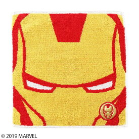ミニタオル MARVEL マークアイアン