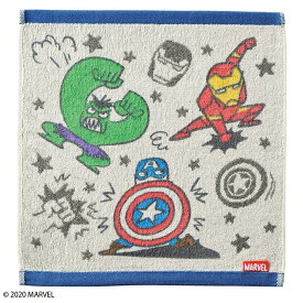 Disney ディズニー ハンドタオル MARVEL キュートヒーローズ