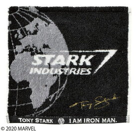 Disney ディズニー ミニタオル MARVEL スターク・インダストリーズ