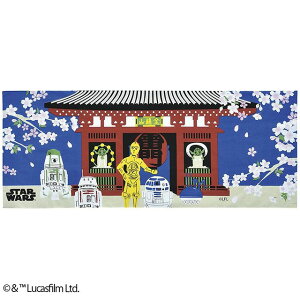 Disney ディズニー 手ぬぐい スター・ウォーズ さくらツアーズ 旅するシリーズ