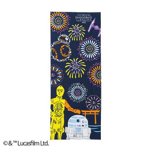 Disney ディズニー 手ぬぐい スター・ウォーズ 夏祭り 旅するシリーズ