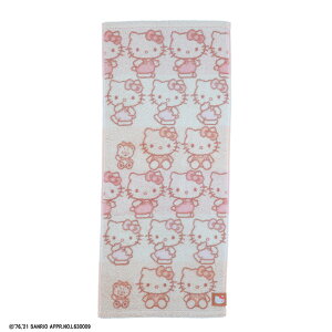 サンリオ ハローキティ ナチュラルキティ フェイスタオル オーガニックコットン