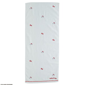 サンリオ ハローキティ タイニーリボン フェイスタオル