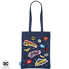 トートバッグ DC コミックスロゴトート