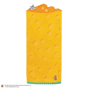 フェイスタオル トムとジェリー ヤミーチーズ