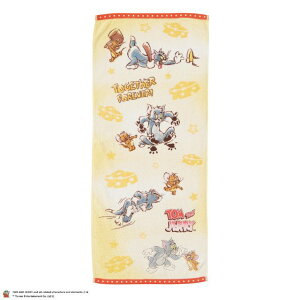 フェイスタオル トムとジェリー トゥギャザーフォーエバー