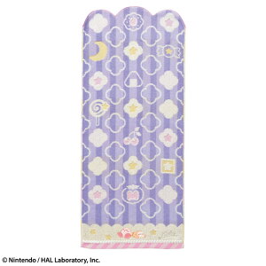 フェイスタオル 星のカービィ すやすやカービィ