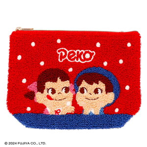 Peko&Poko ペコちゃん スウィートミルキー ポーチ
