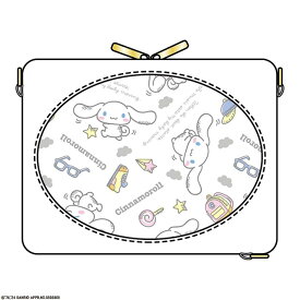 サンリオ シナモロール シナモンホワイト 2wayポーチ