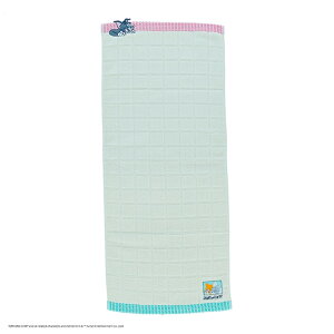 トムとジェリー ワッフルポイント フェイスタオル