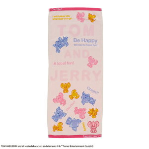 トムとジェリー キャンディーチュチュ フェイスタオル